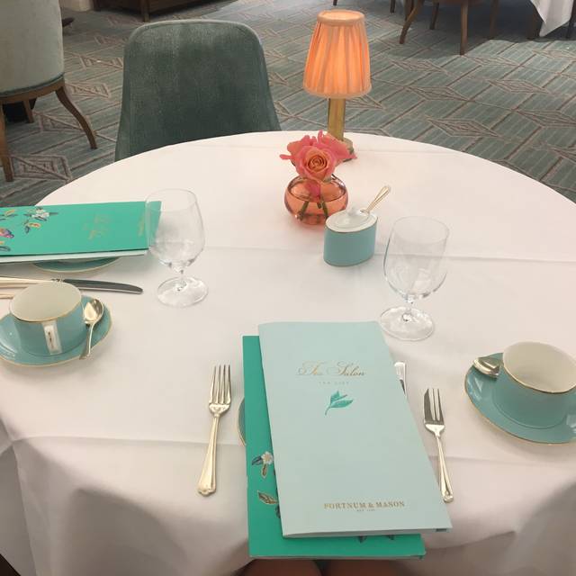 Fortnum & Mason Diamond Jubilee Tea Salon London, OpenTable