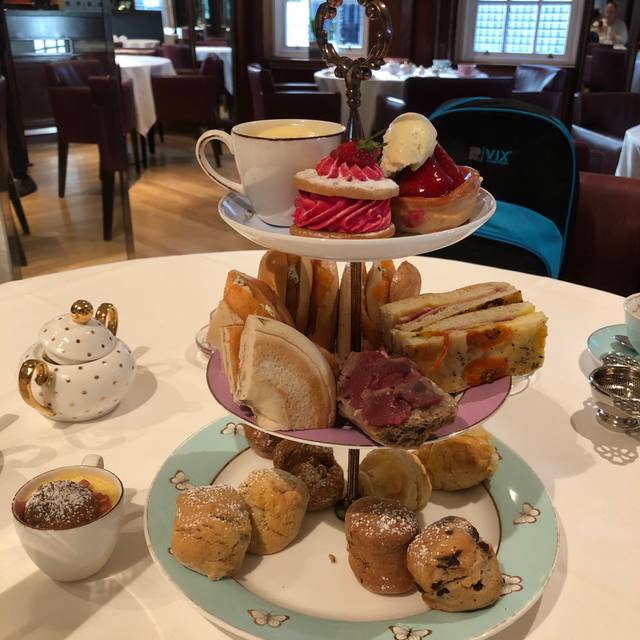 Scoff & Banter Tea Rooms Oxford Street London, OpenTable
