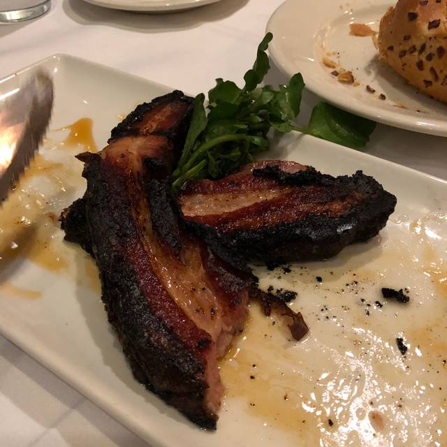 Morton's The Steakhouse Boston Seaport Restaurant Boston, MA