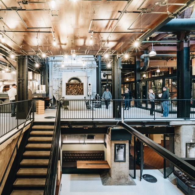 steam plant kitchen brewery