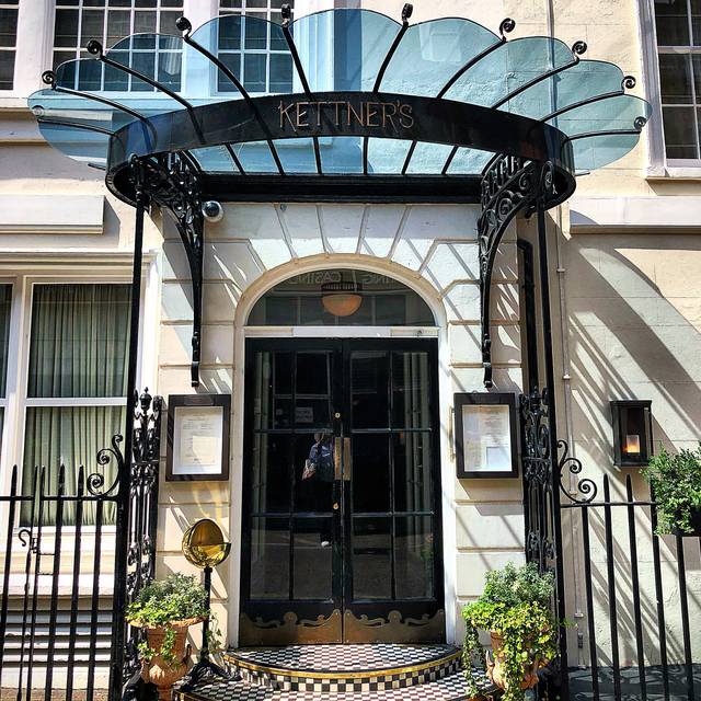 Kettner's Townhouse - London, | OpenTable