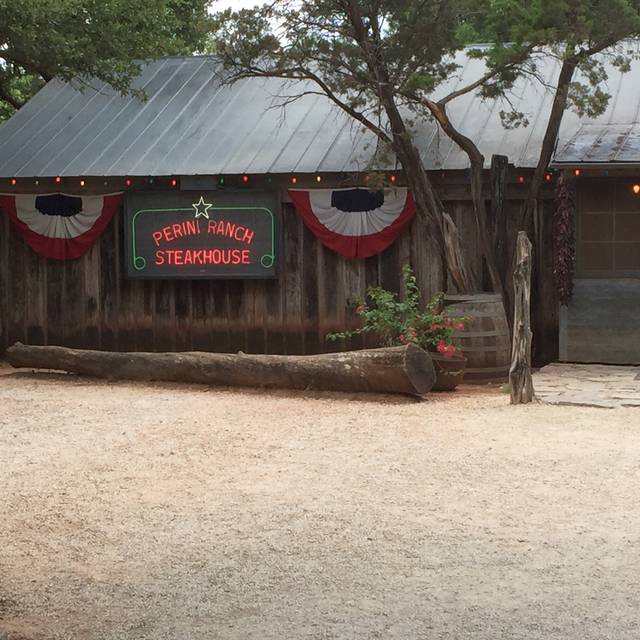 Perini Ranch Steakhouse Restaurant Buffalo Gap, TX OpenTable