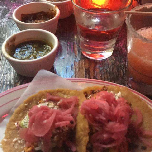 Pink Taco Chicago Restaurant Chicago Il Opentable