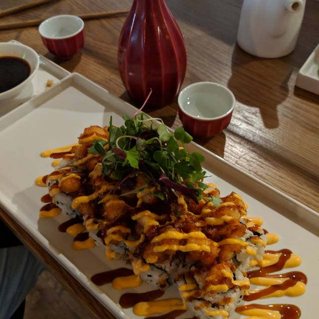 Sandfish Sushi & Whiskey Restaurant Palm Springs, CA OpenTable