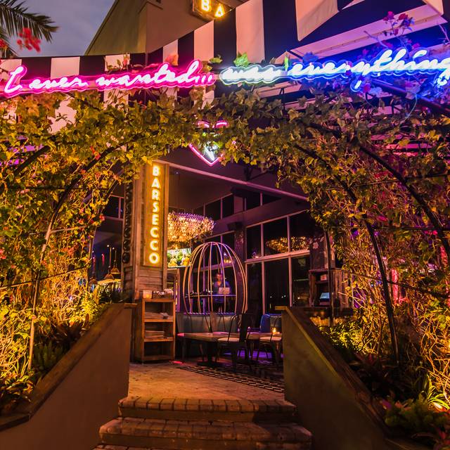 Barsecco Restaurant Miami, FL OpenTable