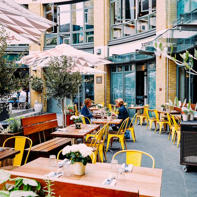 Jamie's Italian Covent Garden London, OpenTable