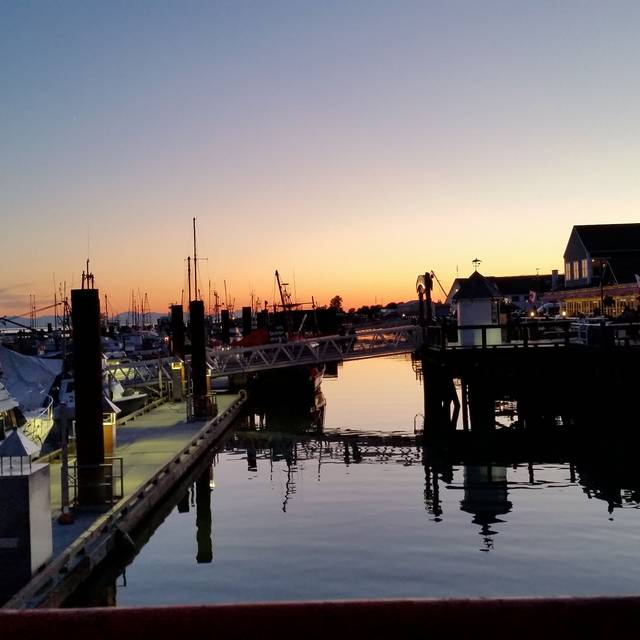 Blue Canoe Waterfront Restaurant Richmond, BC OpenTable