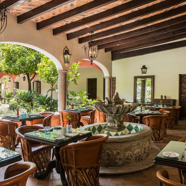 Restaurante del Parque Belmond Casa de Sierra Nevada San Miguel de