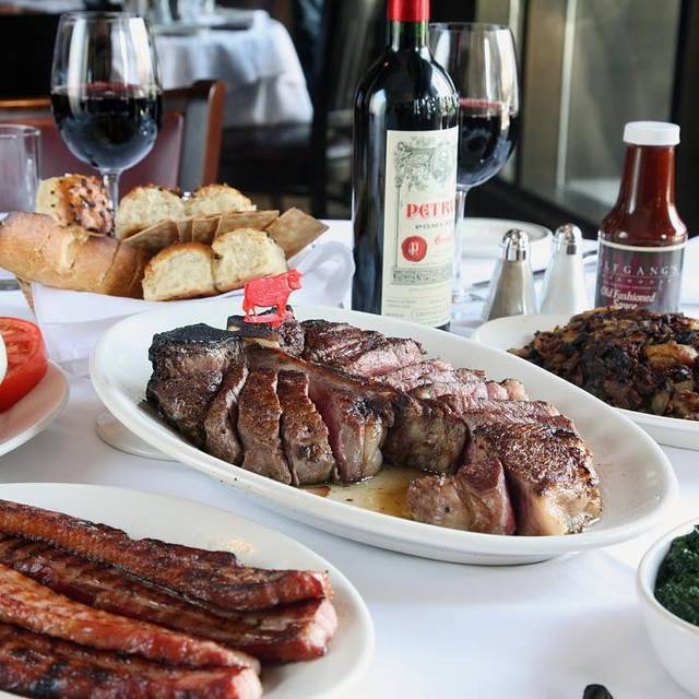Wolfgang's Steak House Times Square Restaurant New York, NY OpenTable