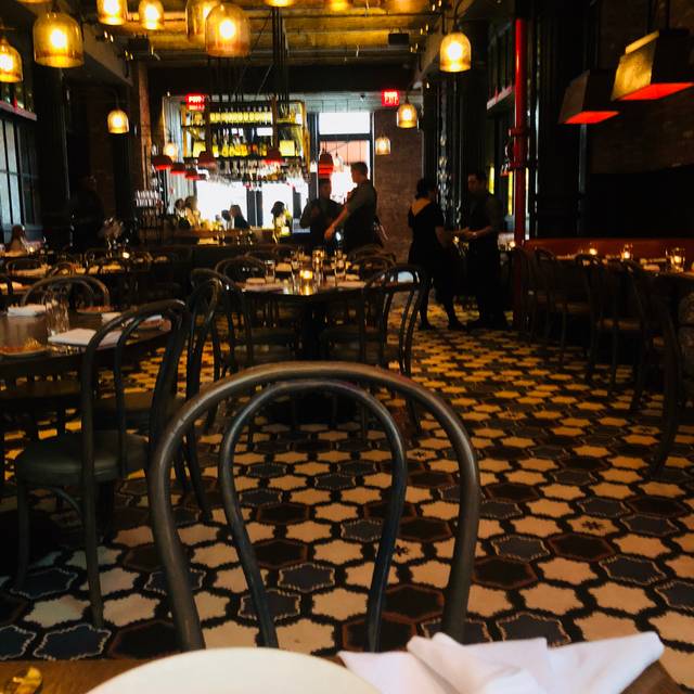 Gato Restaurant New York Ny Opentable