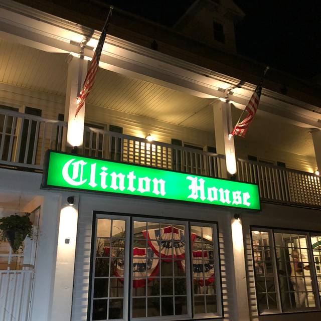 The Clinton House Restaurant - Clinton, NJ | OpenTable