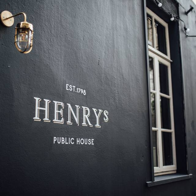 Henry's - Belfast, | OpenTable