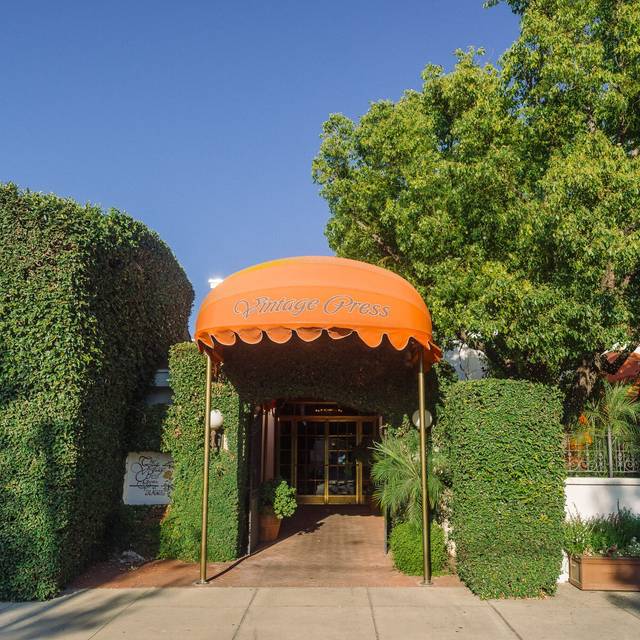 The Vintage Press Restaurant Visalia, CA OpenTable