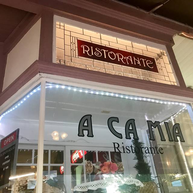 A CA MiaCape May Restaurant Cape May, NJ OpenTable