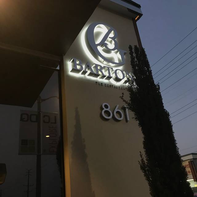 Barton G. The Restaurant - Los Angeles - West Hollywood, CA | OpenTable