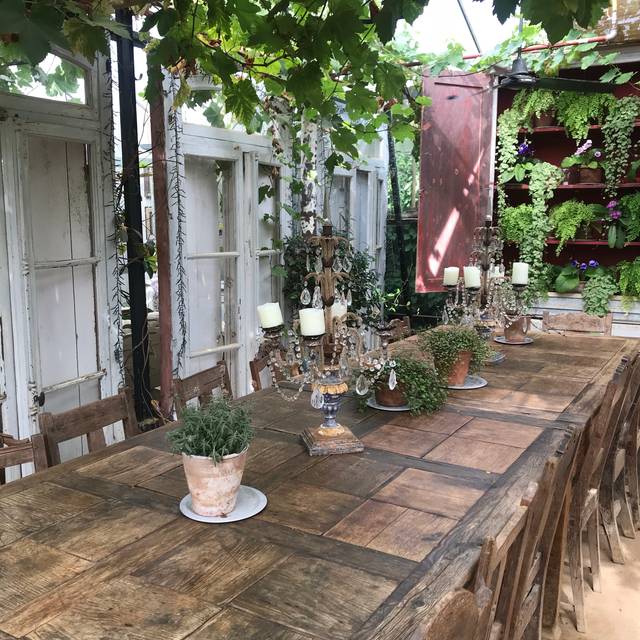 Petersham Nurseries Cafe Restaurant Richmond Greater London Petersham Nurseries Cafe Richmond Greater London