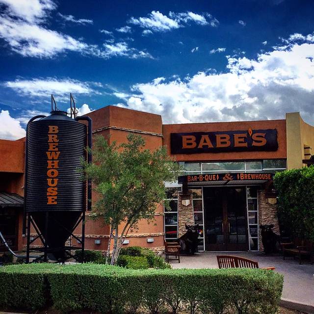 Babe's Bar-B-Que & Brewhouse Restaurant - Rancho Mirage, CA | OpenTable