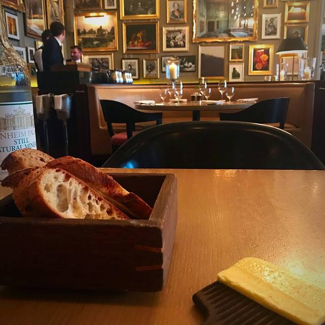 Berners Tavern London, OpenTable