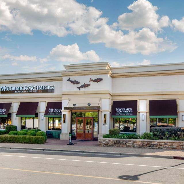 McCormick & Schmick's Seafood Charlotte (Southpark Mall) Restaurant