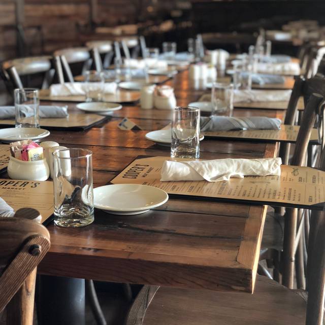 The Kitchen at Cooper's Meat Market Restaurant Dallas, TX OpenTable