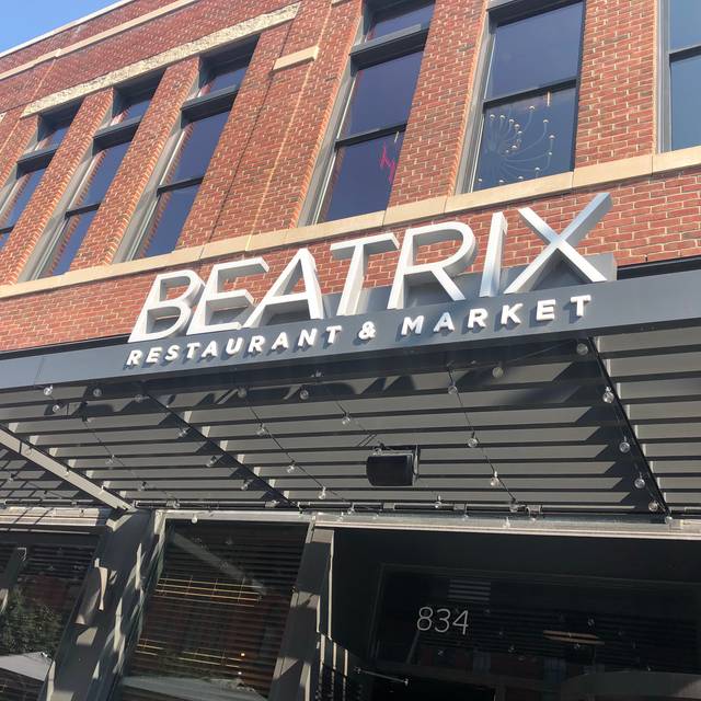 beatrix fulton market menu