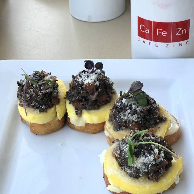 Cafe Zinc Restaurant Midland, MI OpenTable