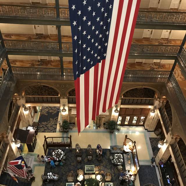 Afternoon Tea at the Brown Palace Restaurant Denver, CO OpenTable