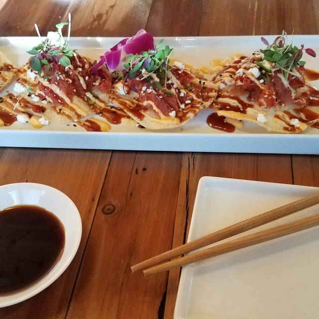 Sandfish Sushi & Whiskey Restaurant Palm Springs, CA OpenTable