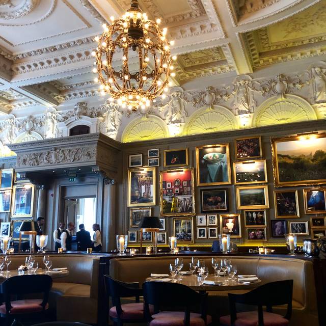 Berners Tavern London, OpenTable