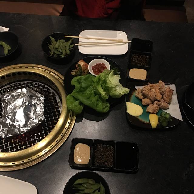 Niwa Japanese BBQ Restaurant Dallas, TX OpenTable