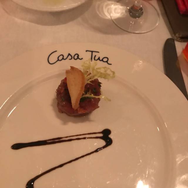 Casa Tua Restaurant - Miami Beach, FL | OpenTable