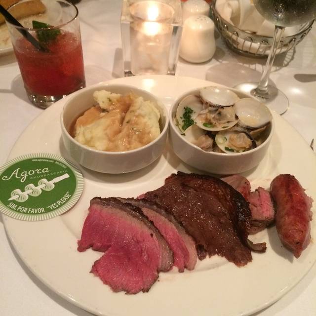 Agora Churrascaria Restaurant Irvine, CA OpenTable