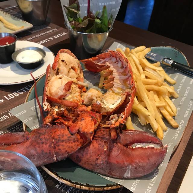 Steak & Lobster Marble Arch London, OpenTable