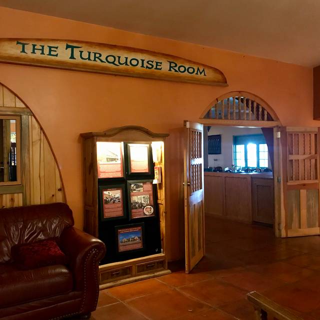 The Turquoise Room Restaurant Winslow, AZ OpenTable
