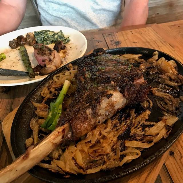 The Kitchen at Cooper's Meat Market Restaurant Dallas, TX OpenTable