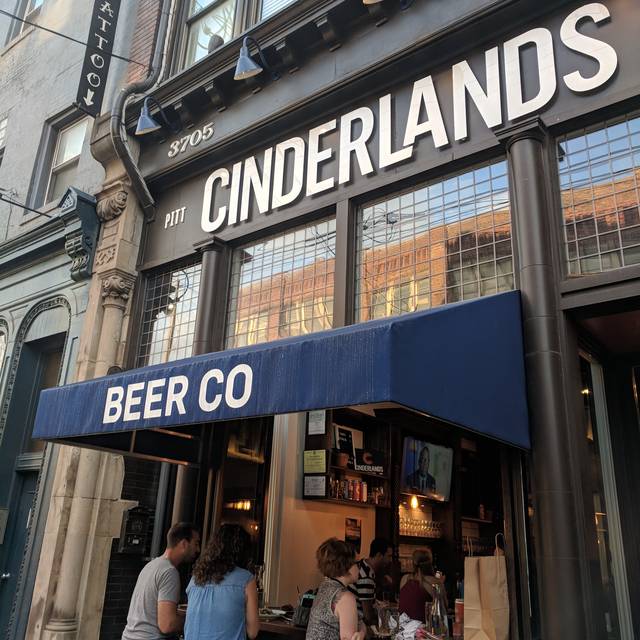 Cinderlands Beer Co Restaurant Pittsburgh, PA OpenTable