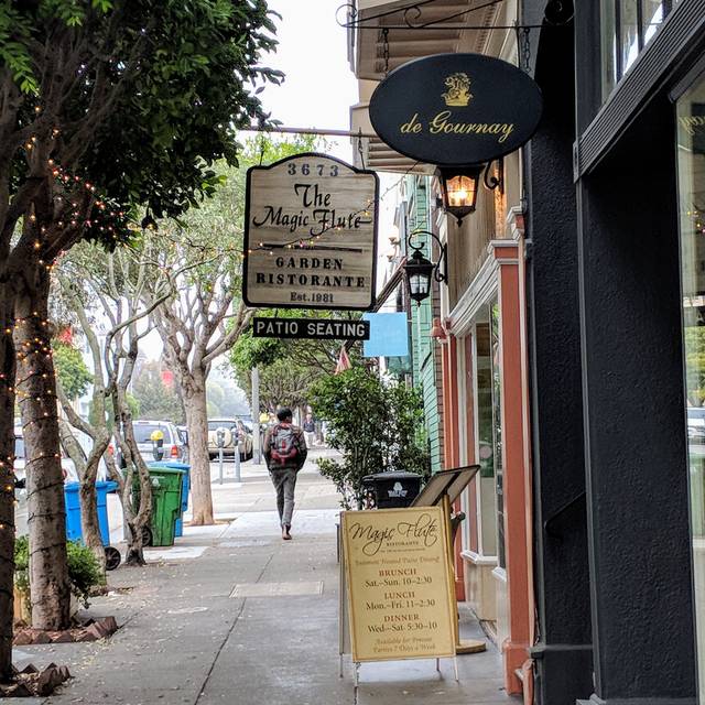 Magic Flute Restaurant San Francisco, CA OpenTable