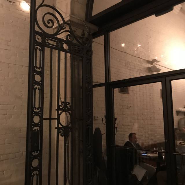Iron Gate Restaurant Washington, DC OpenTable