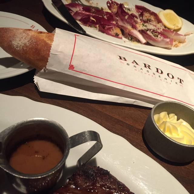 Bardot Brasserie by Michael Mina Aria Restaurant Las Vegas, NV