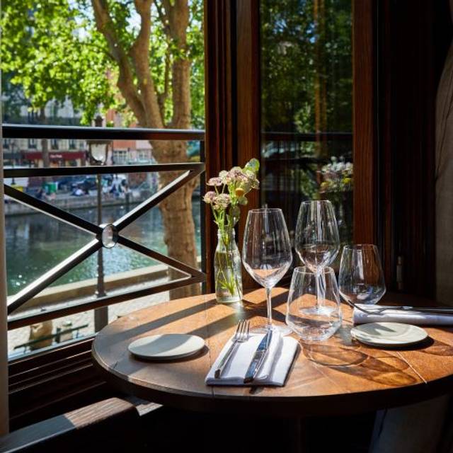 Nola restaurant - Canal Saint Martin - Paris, Paris | OpenTable