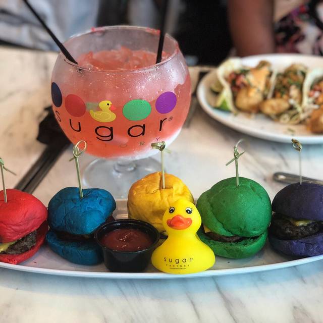 Sugar Factory American Brerie Miami Restaurant Beach Sugar Factory American Brerie Miami Beach Fl
