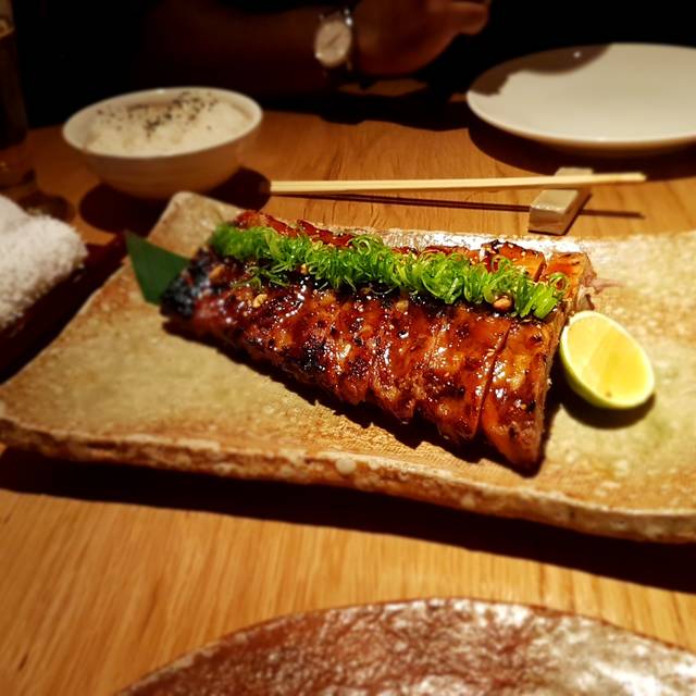 Roka Canary Wharf Restaurant - London, | OpenTable