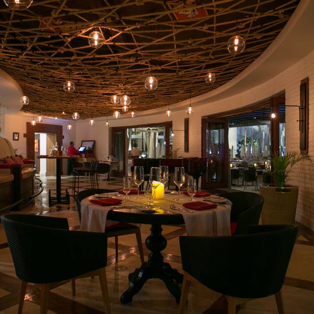 Vela - The Hilton Los Cabos Hotel Restaurant - Cabo San Lucas, BCS ...