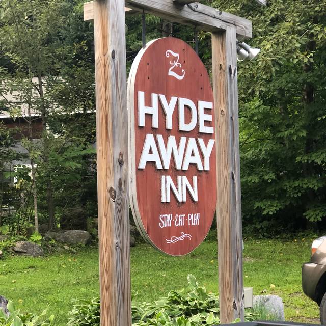 Hyde Away Inn & Restaurant Waitsfield, VT OpenTable