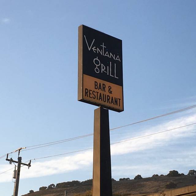 Ventana Grill Restaurant St Pismo, CA OpenTable