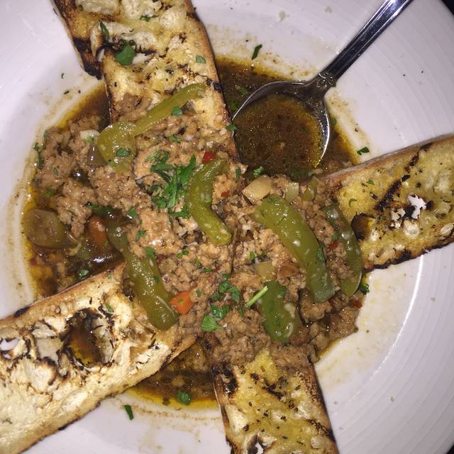 The Original Capo's Restaurant & Speakeasy Las Vegas, NV OpenTable