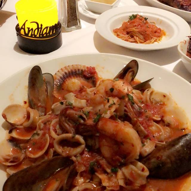 Joe Vicari's Andiamo Italian Steakhouse The D Las Vegas Restaurant