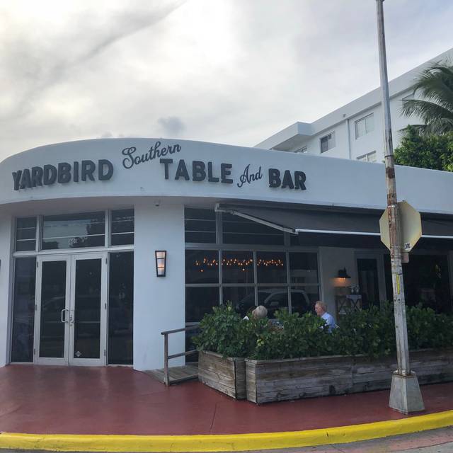 Yardbird Southern Table Bar Miami Miami Beach