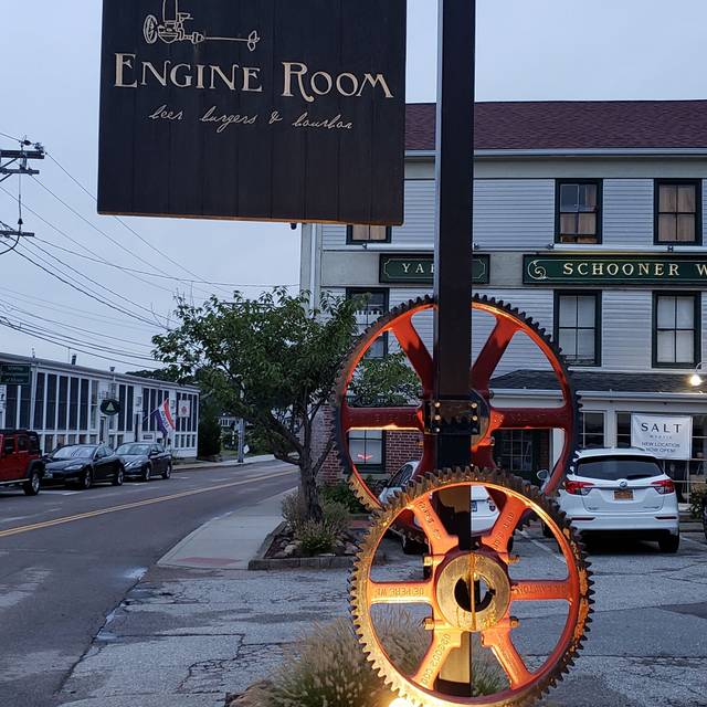 Engine Room Mystic Google Reviews