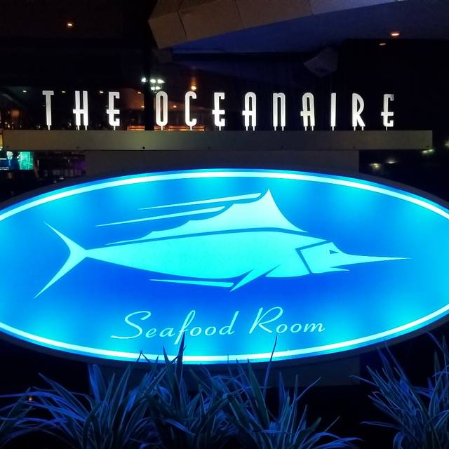 Oceanaire Seafood Room Houston Houston Restaurant Info